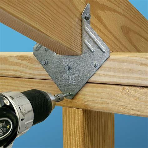 simpson strong tie truss brackets